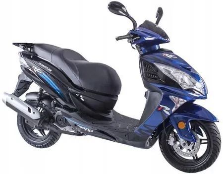 Zipp Quantum 125 motocykl / skuter