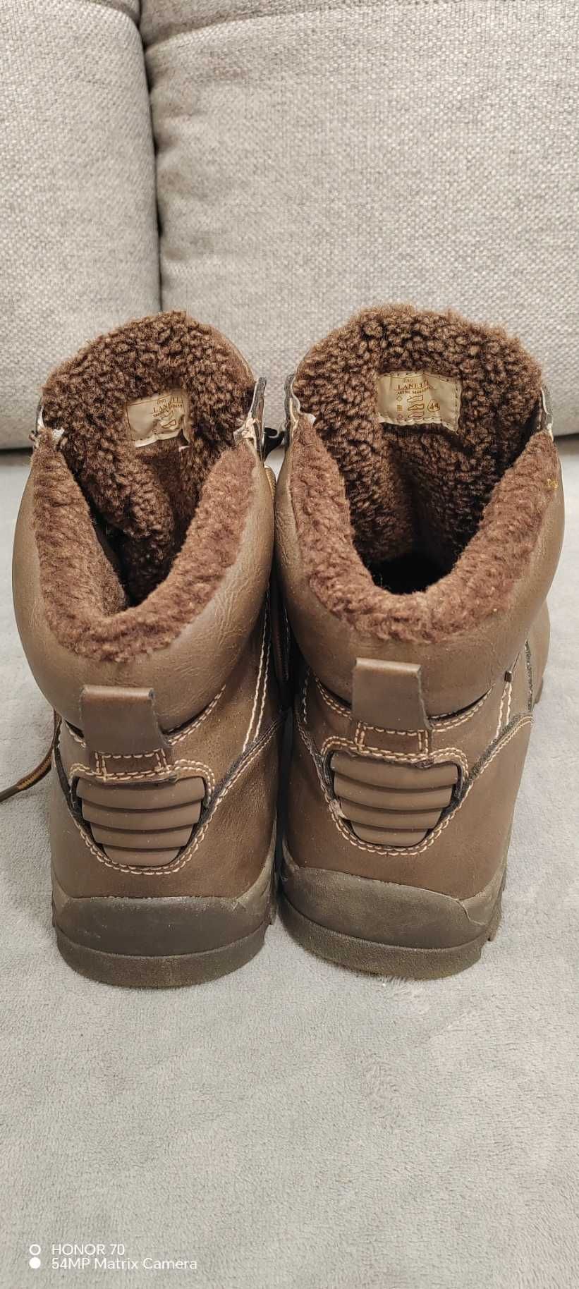 Buty zimowe rozm.44
