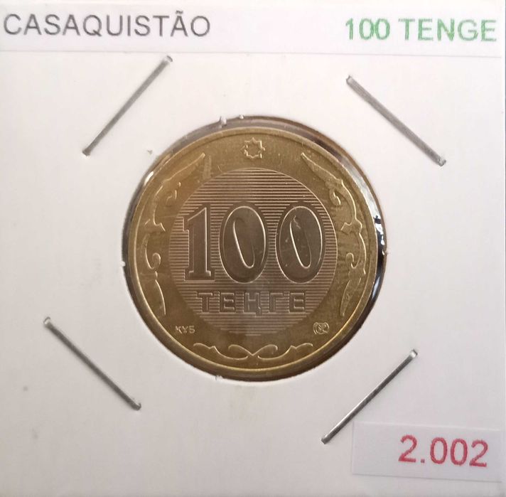 Casaquistão - - - - - Moedas