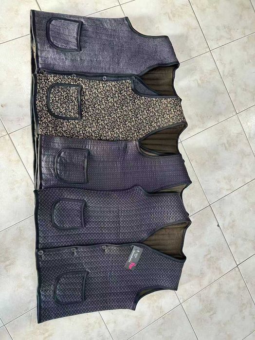 Lote de colete para mulher