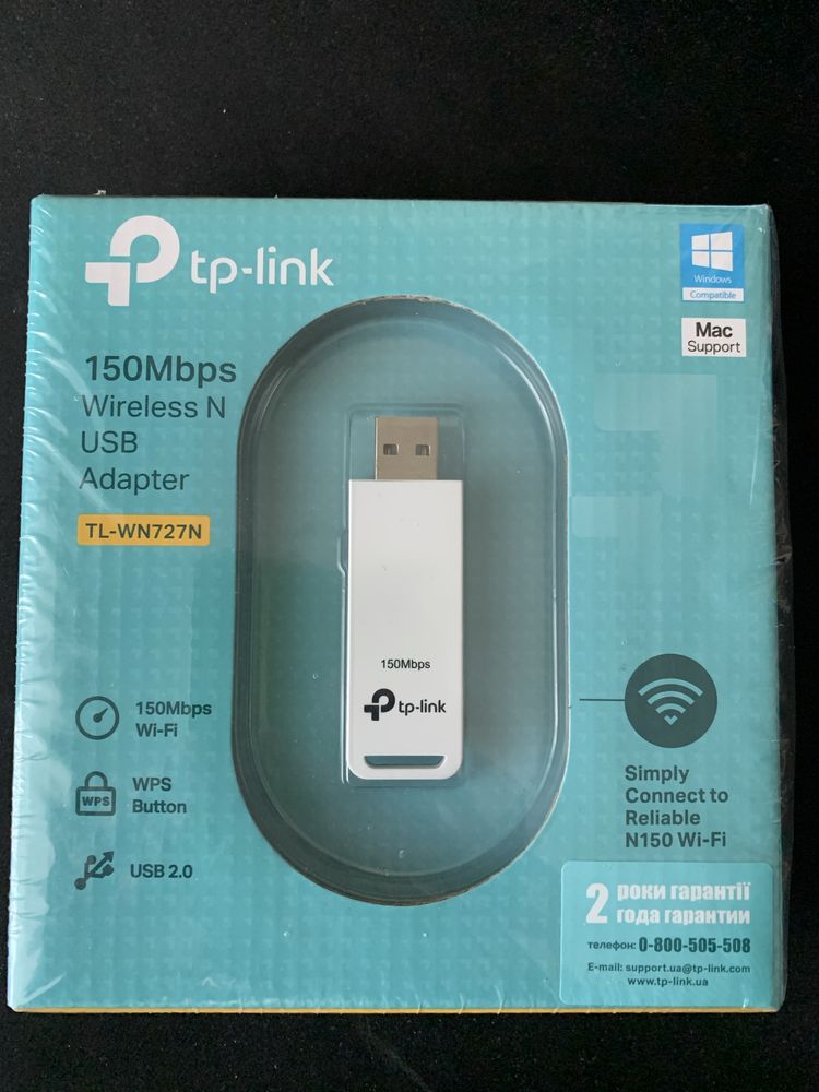 Wi-Fi USB Adapter TP-LINK TL-WN727N