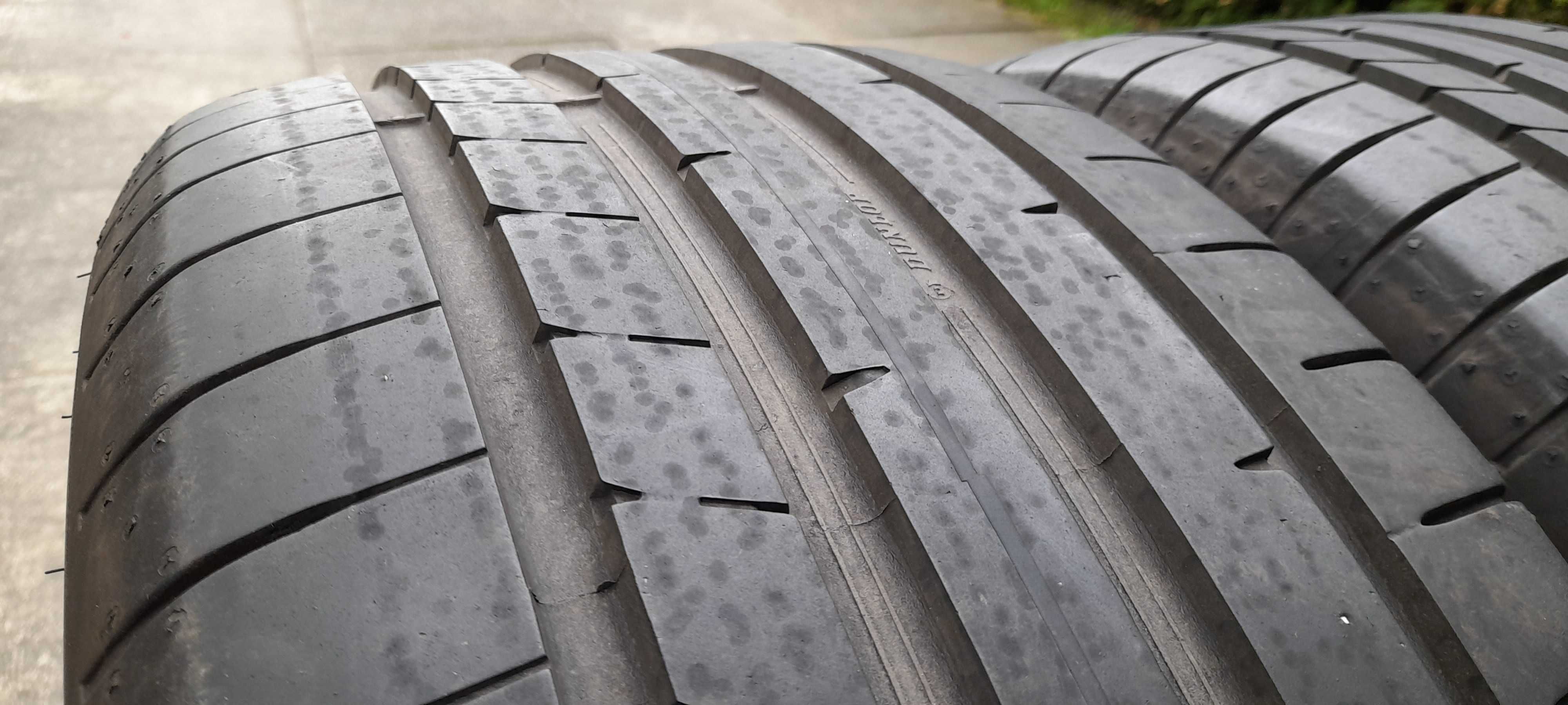 Opony letnie Dunlop  255/45 ZR18  103Y XL ZR