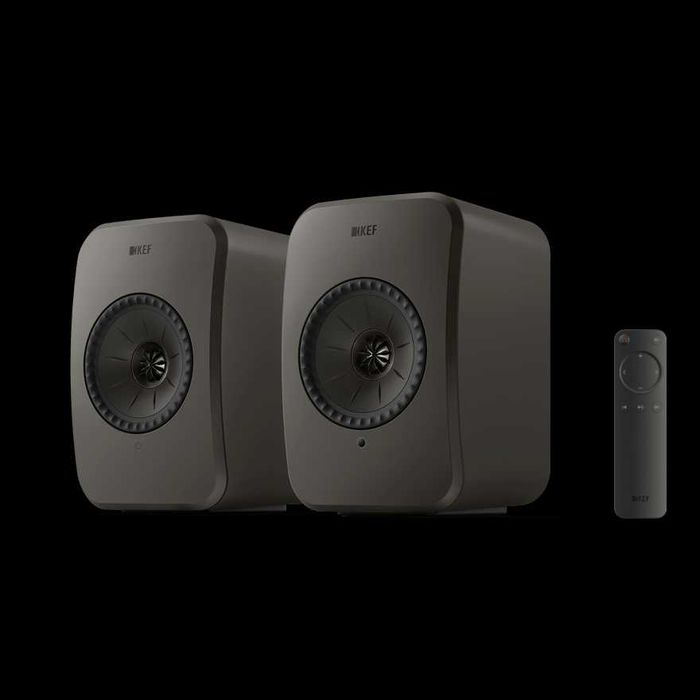 KEF LSX II LT Aktywne kolumny podstawkowe z Wi-Fi i Bluetooth - 2szt
