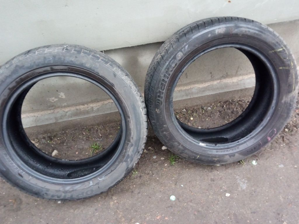 2xHankook 235 55 R18