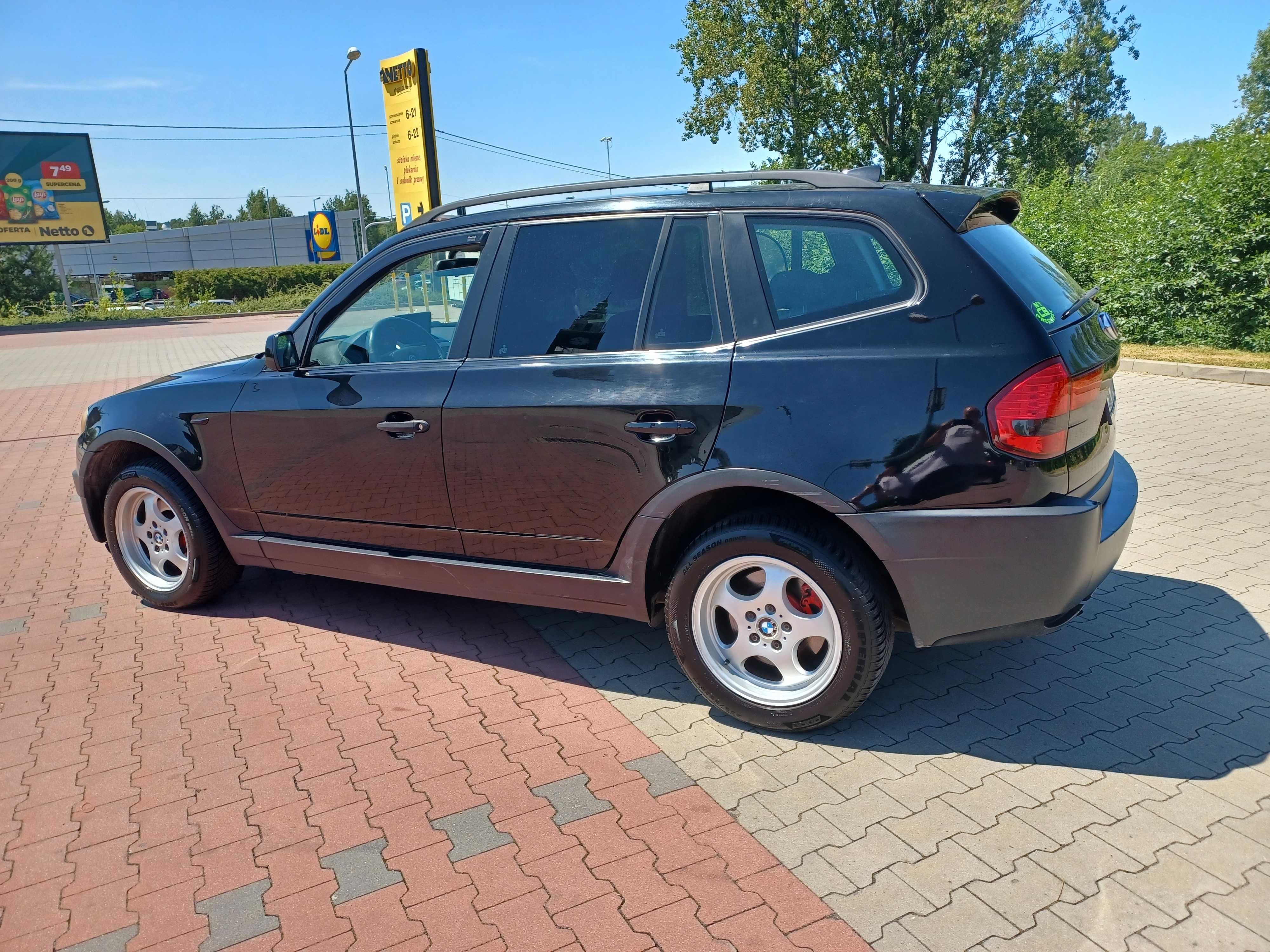 BMW X3  // Napęd  4X4  // Diesel 2.0 //