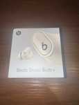 Nowe Słuchawki dokanałowe BEATS Studio Buds + ANC  Ivory - kość słonio