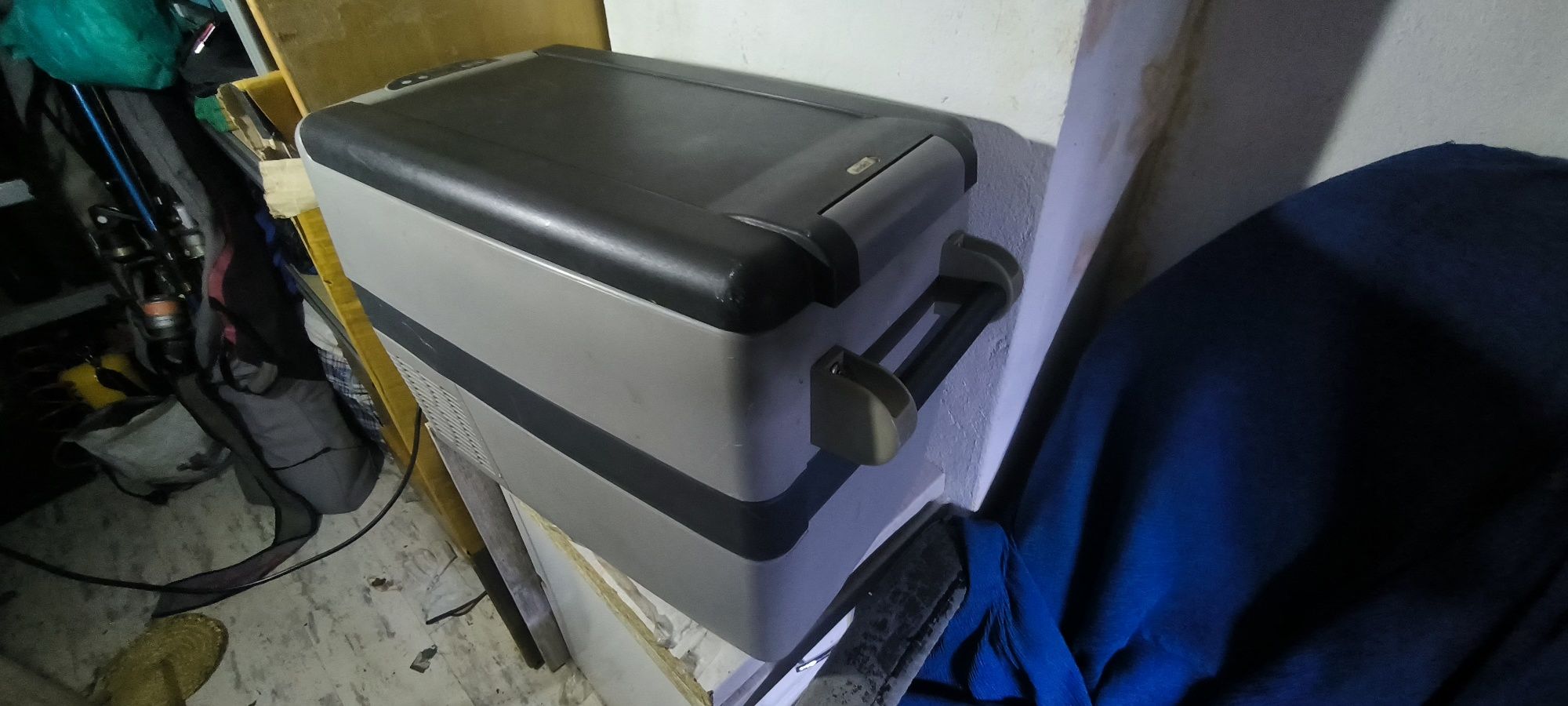Arca congeladora 12v24v 220v 45 litros