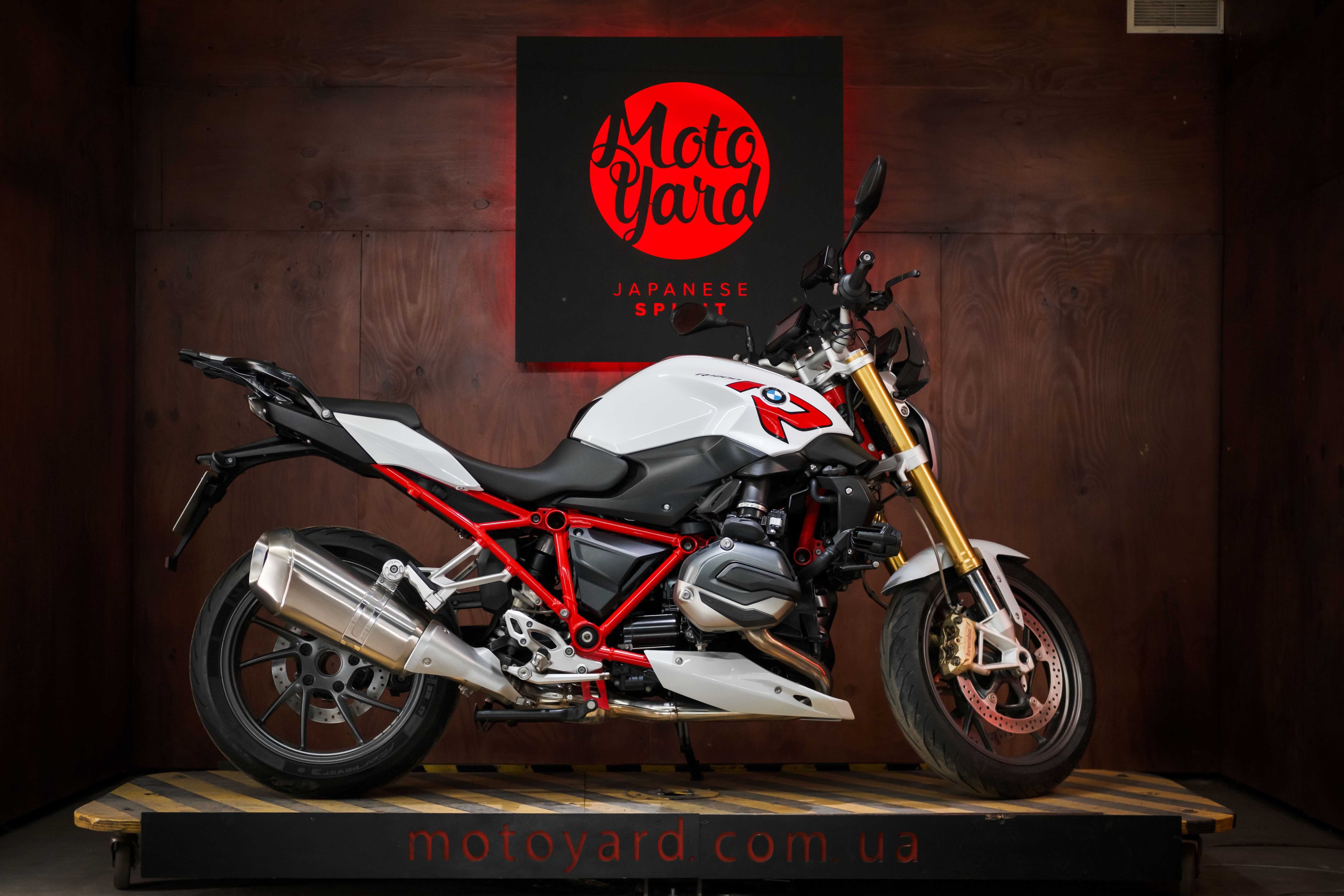 Продається BMW R1200R ABS Traction Quickshifter із Японії