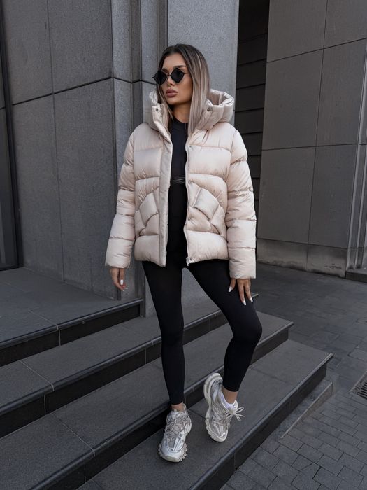 Куртка жіноча пуховик ЗИМА ‼️БІО ПУХ‼️ РОЗДРІБ/ОПТ/ДРОП