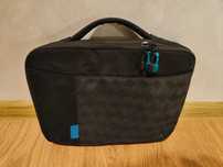 Torba na laptopa Bounce SlimCase black/blue 10" - 11,6"