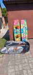 Deski do Kite surfingu Nobile(134x39 i 138x40,5)+ torba Ion