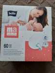 Вкладки лактаційні прокладки для грудей bella mamma 60 шт
