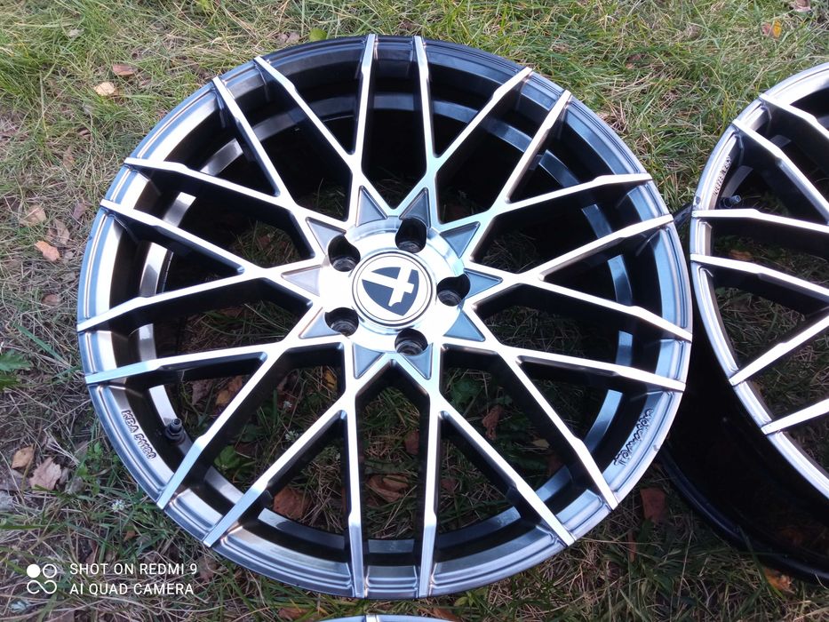Felgi Tomason 19cali 5x112 et30 8,5J Audi Mercedes VW Skoda Seat