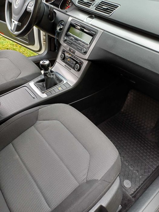 VW Passat b7 2.0tdi