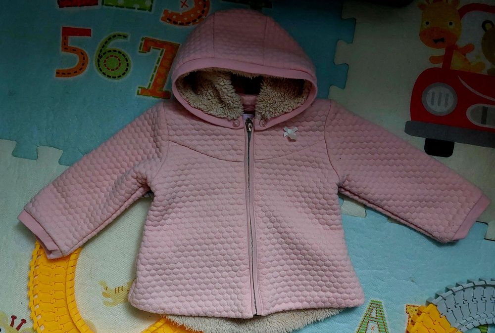 Płaszczyk kurteczka,ka MAYORAL bluza na misiu newborn