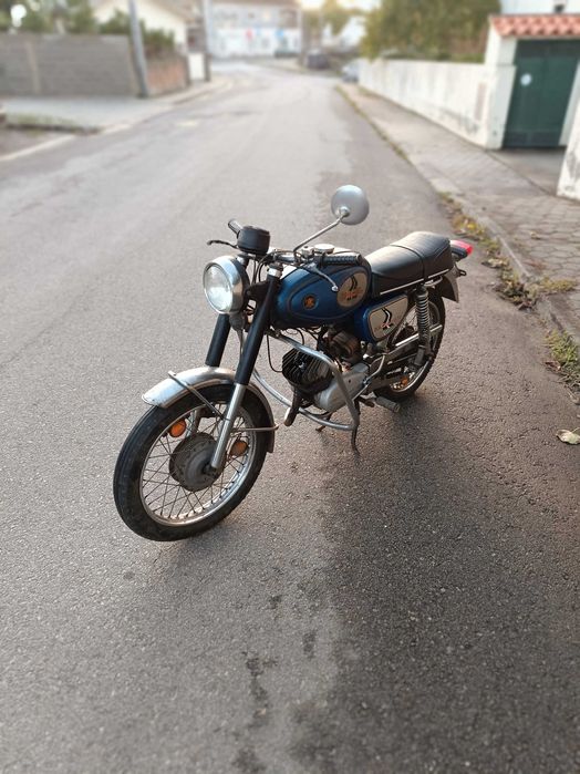 Motorizada Macal M70