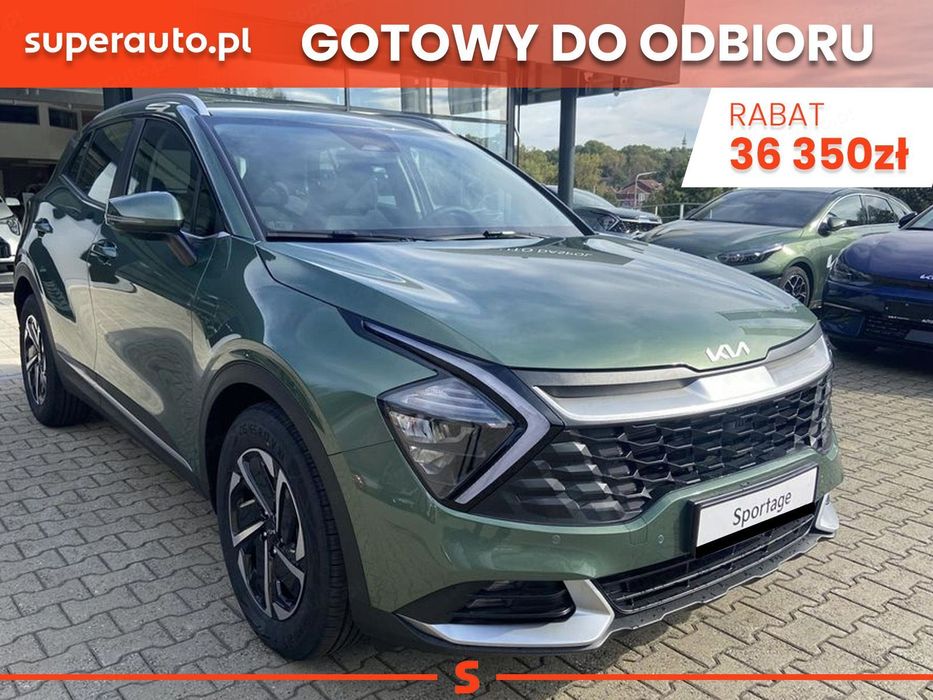 Kia Sportage Od ręki - 1.6 T-GDI HEV L 2WD aut 210KM