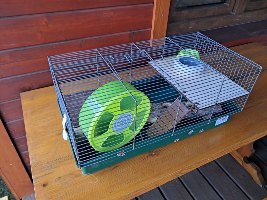 Klatka dla chomika