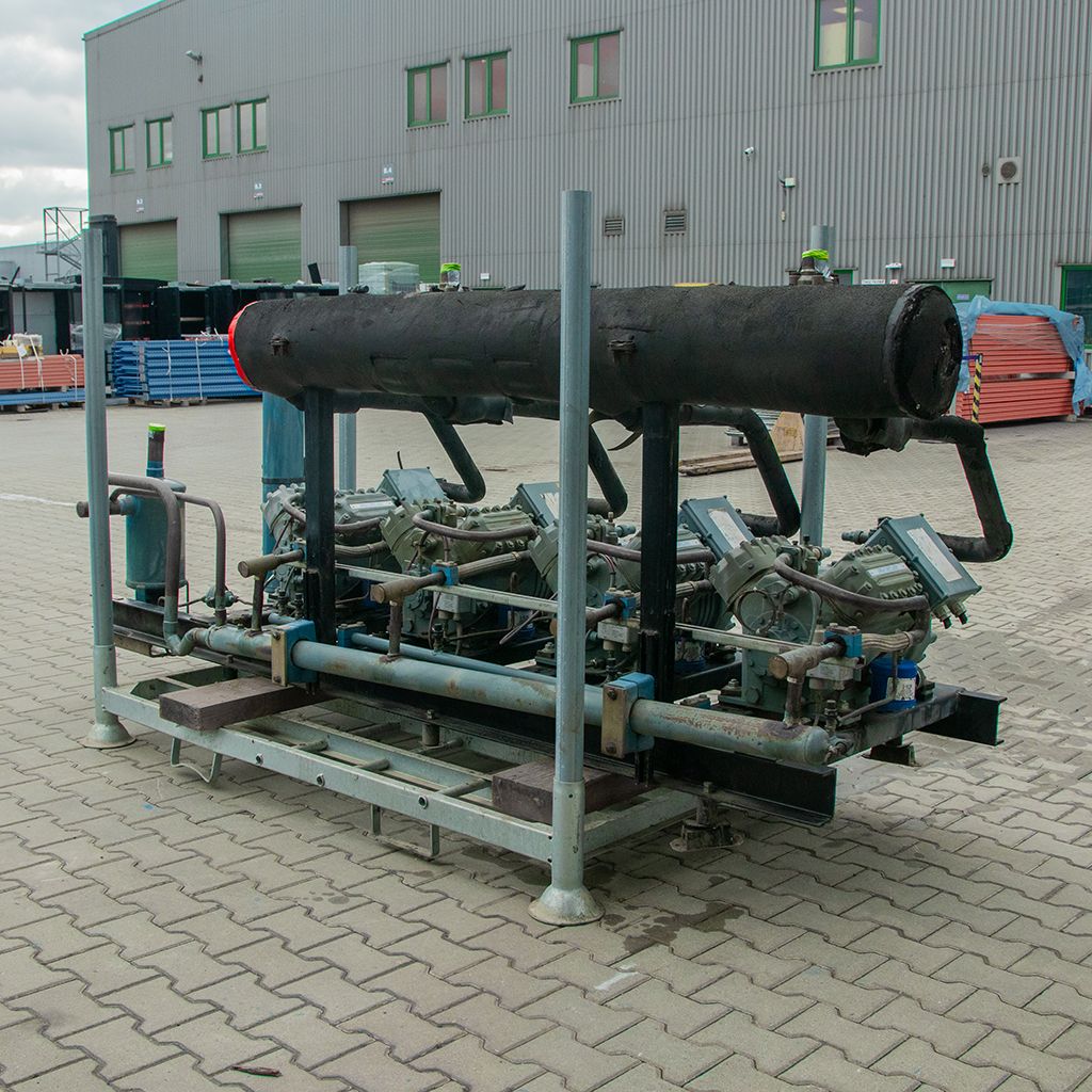 Zestaw sprężarkowy COPELAND 3xsprężarka D4DA5-200X-AWM/D