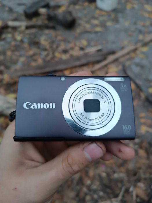 Canon PowerShot A2300 фотоаппарат полностью рабочий + чехол