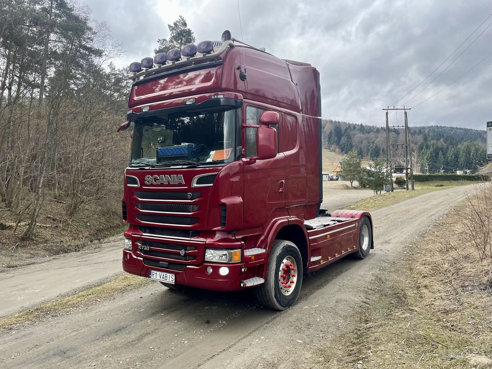 Scania R730 V8 Full Pneumatyka