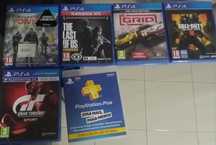 Vendo jogos de playstation4 em bom estado de funcionamento