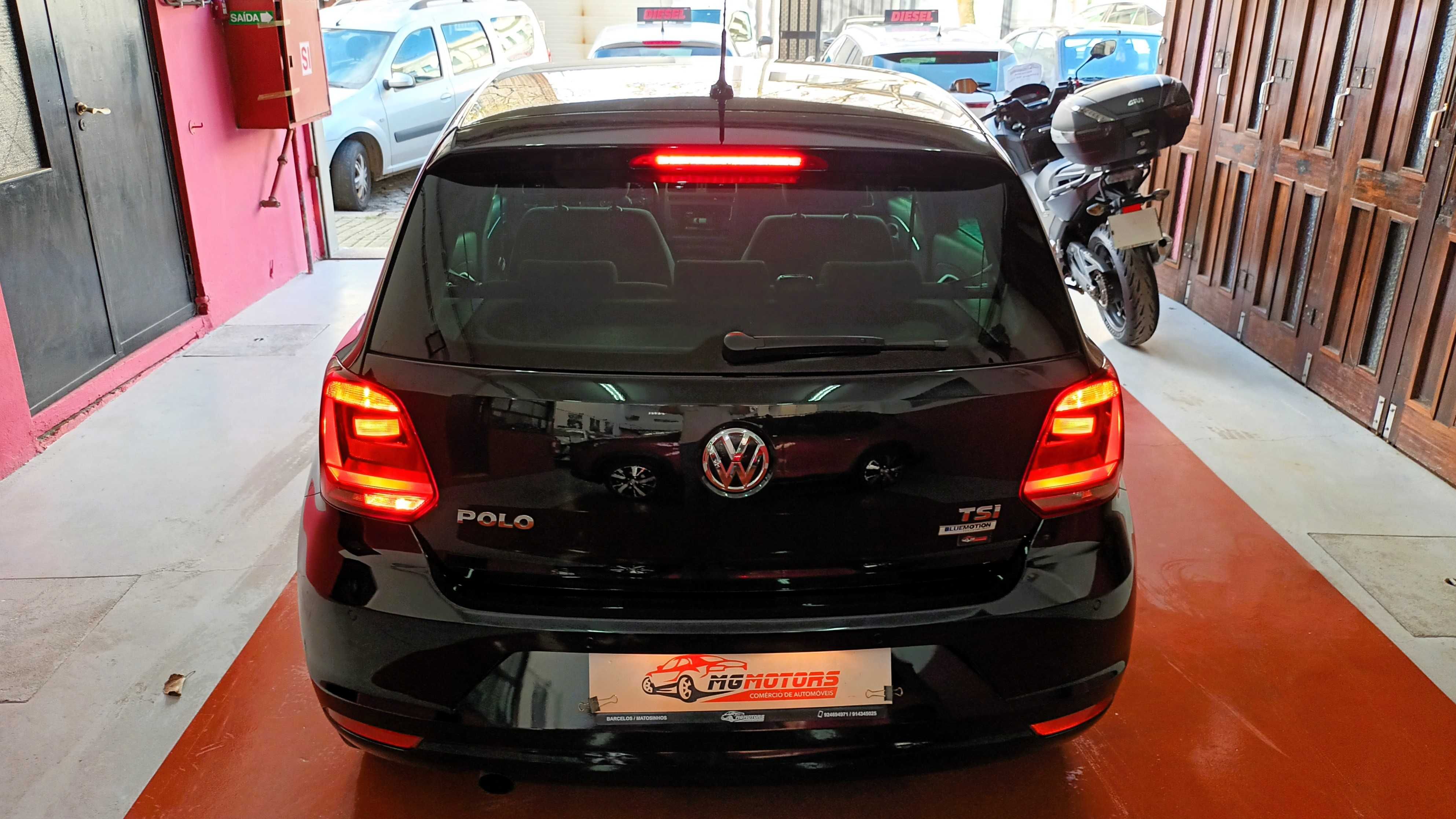 VW Polo 1.2 TSi Lounge