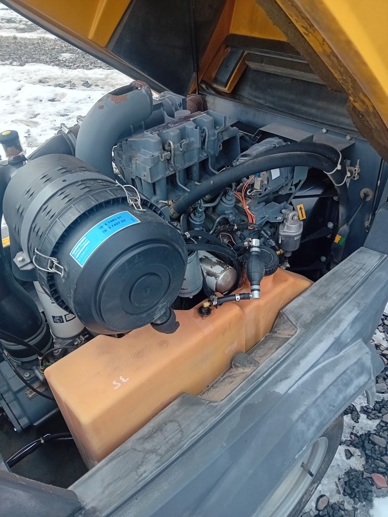 Kompresor spalinowy atlas copco xas57