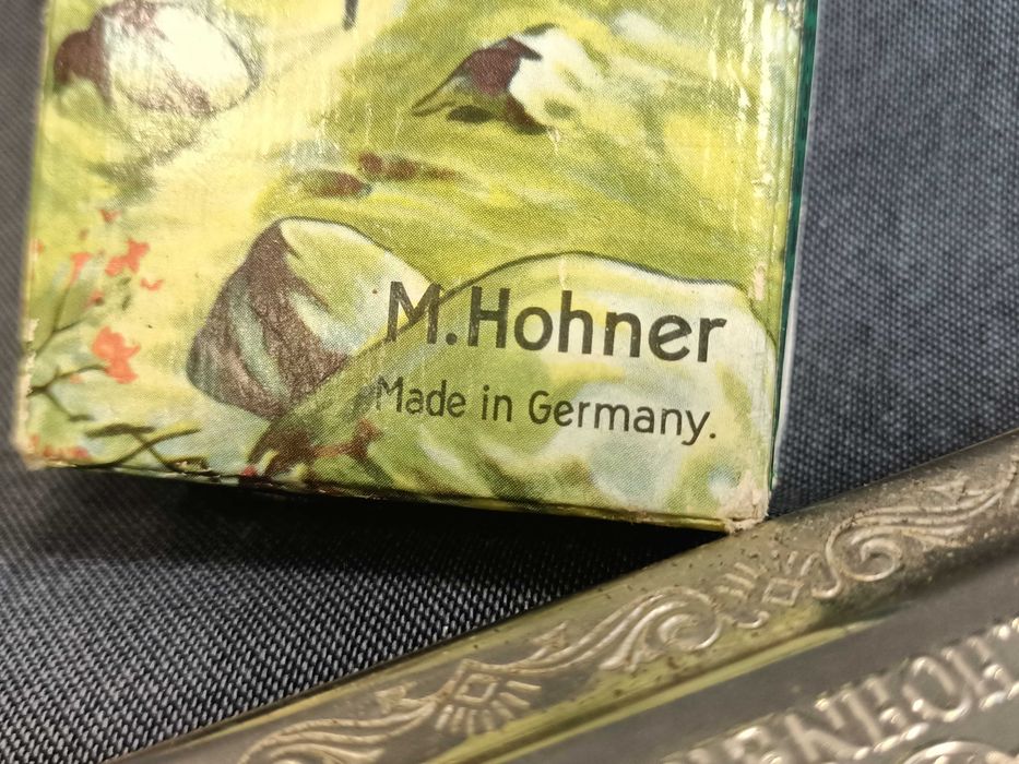 Губная Гармошка ECHO HOHNER сделано в Германии