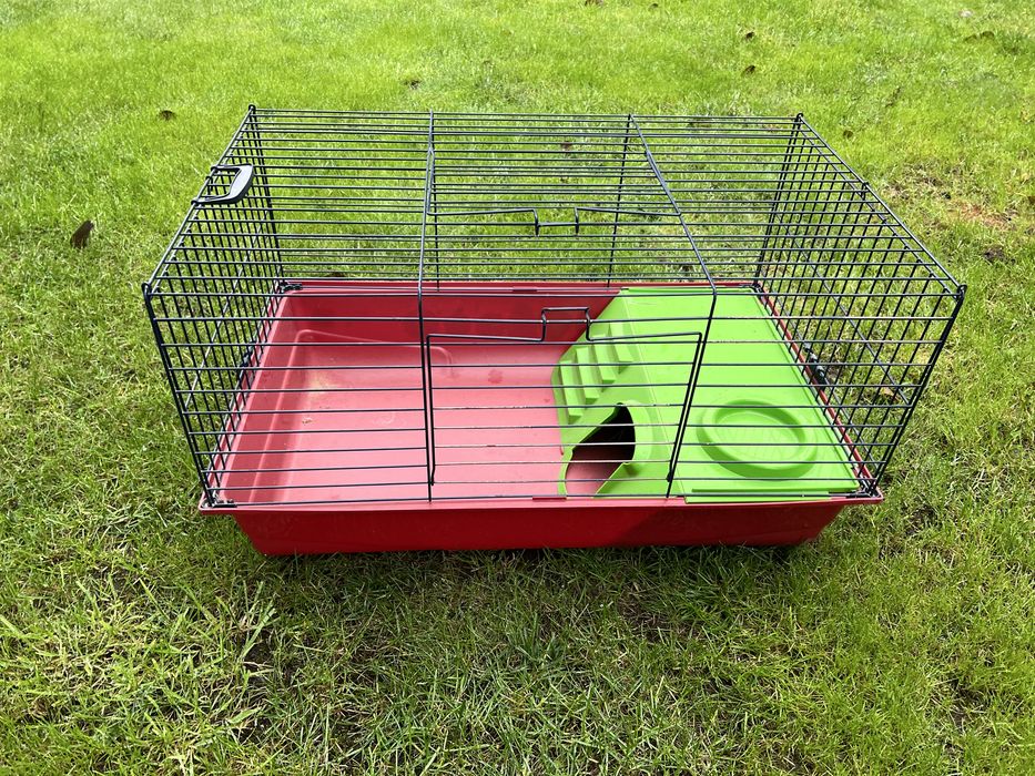 Klatka dla krolika świnki morskiej duża