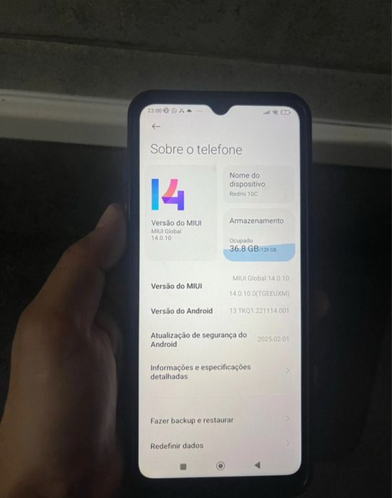 Smartphone Redmi 10c