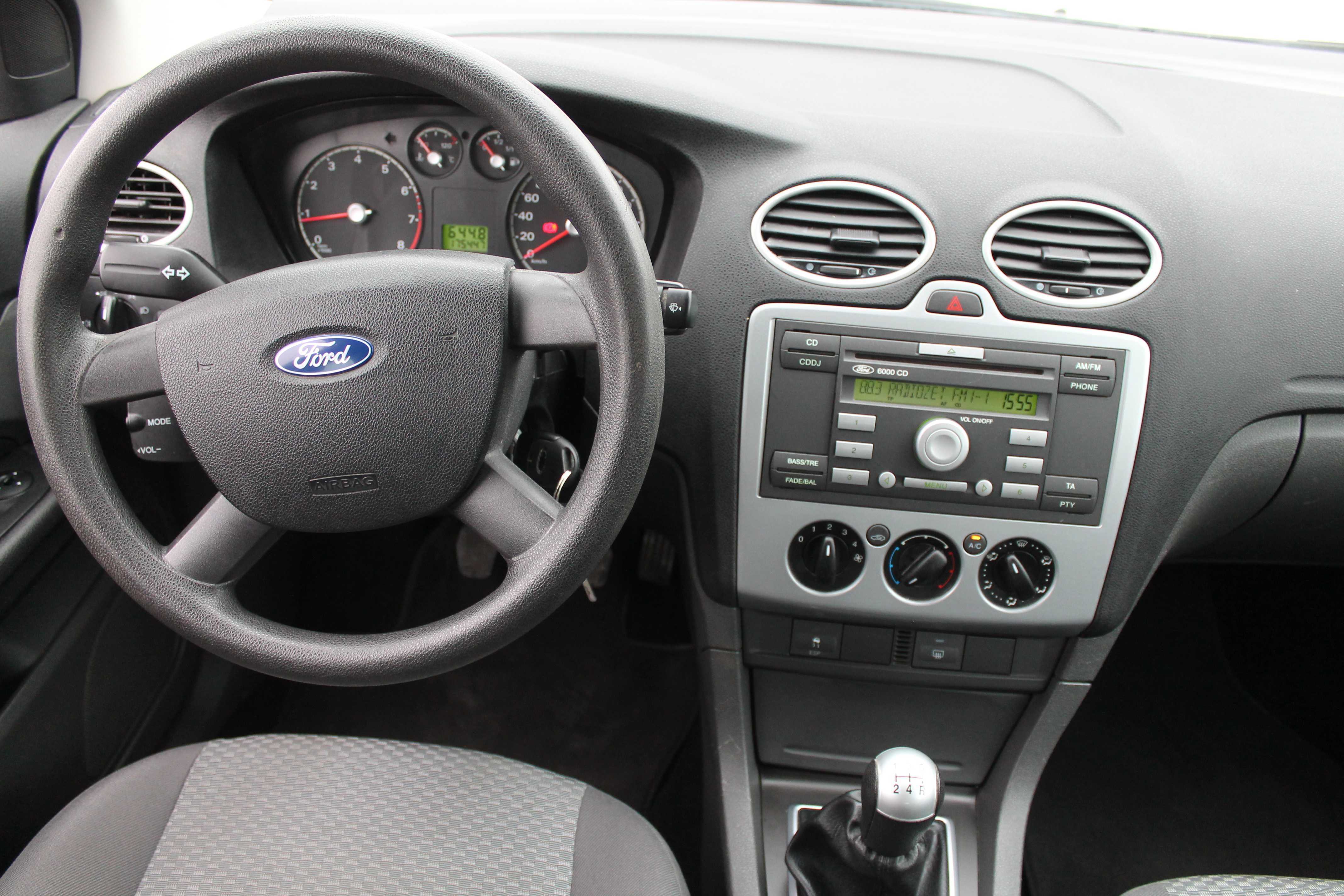 Ford Focus 1.6 benzyna*tylko 175tys km*klima*Koła dodatkowe* z Niemiec