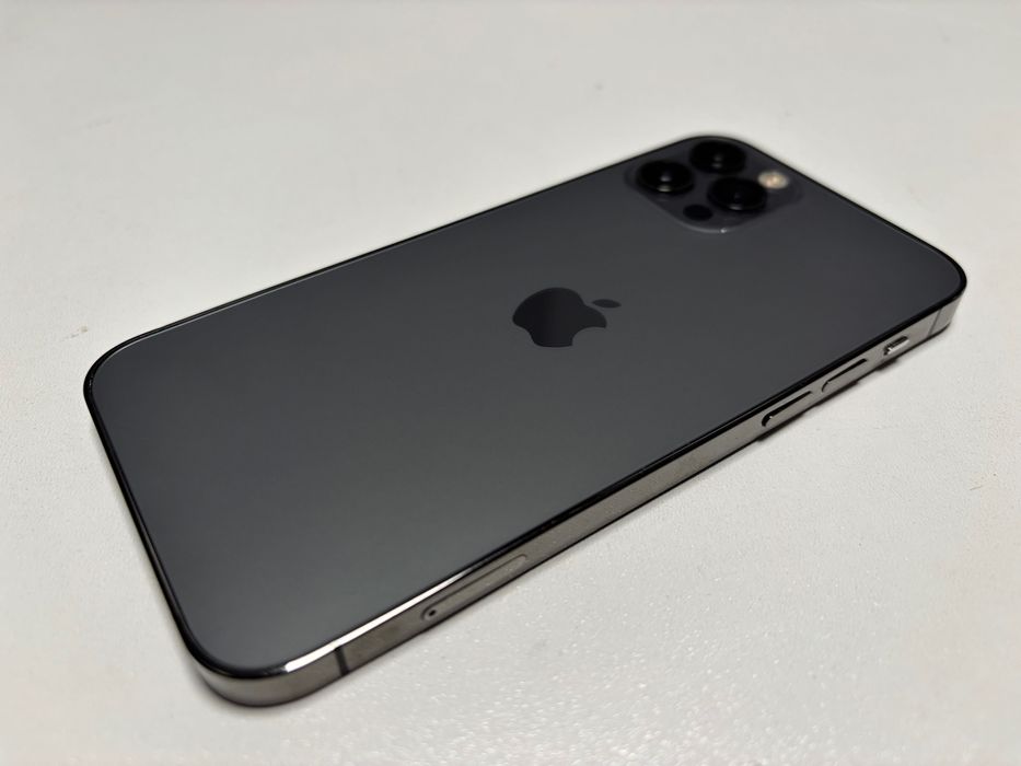 Telefon iPhone 12 pro 256 GB grafitowy