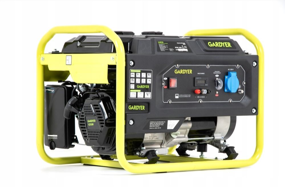 Agregat prądotwórczy GARDYER G3100