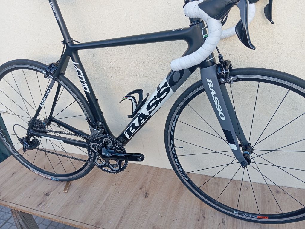 JF-Bikes Duas bicicletas Carbono  Basso Venta 11v S