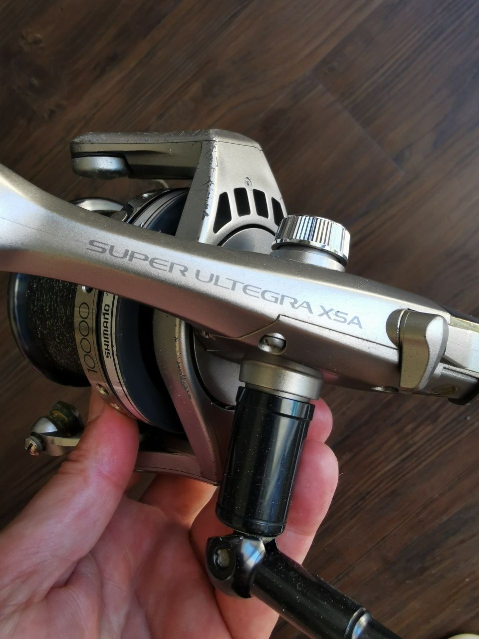 Carreto de pesca ao Fundo Shimano Super Ultegra XSA 10000