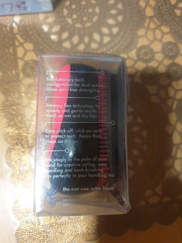 Tangle Teezer Compact Styler szczotka do włosów Compact Styler różowa