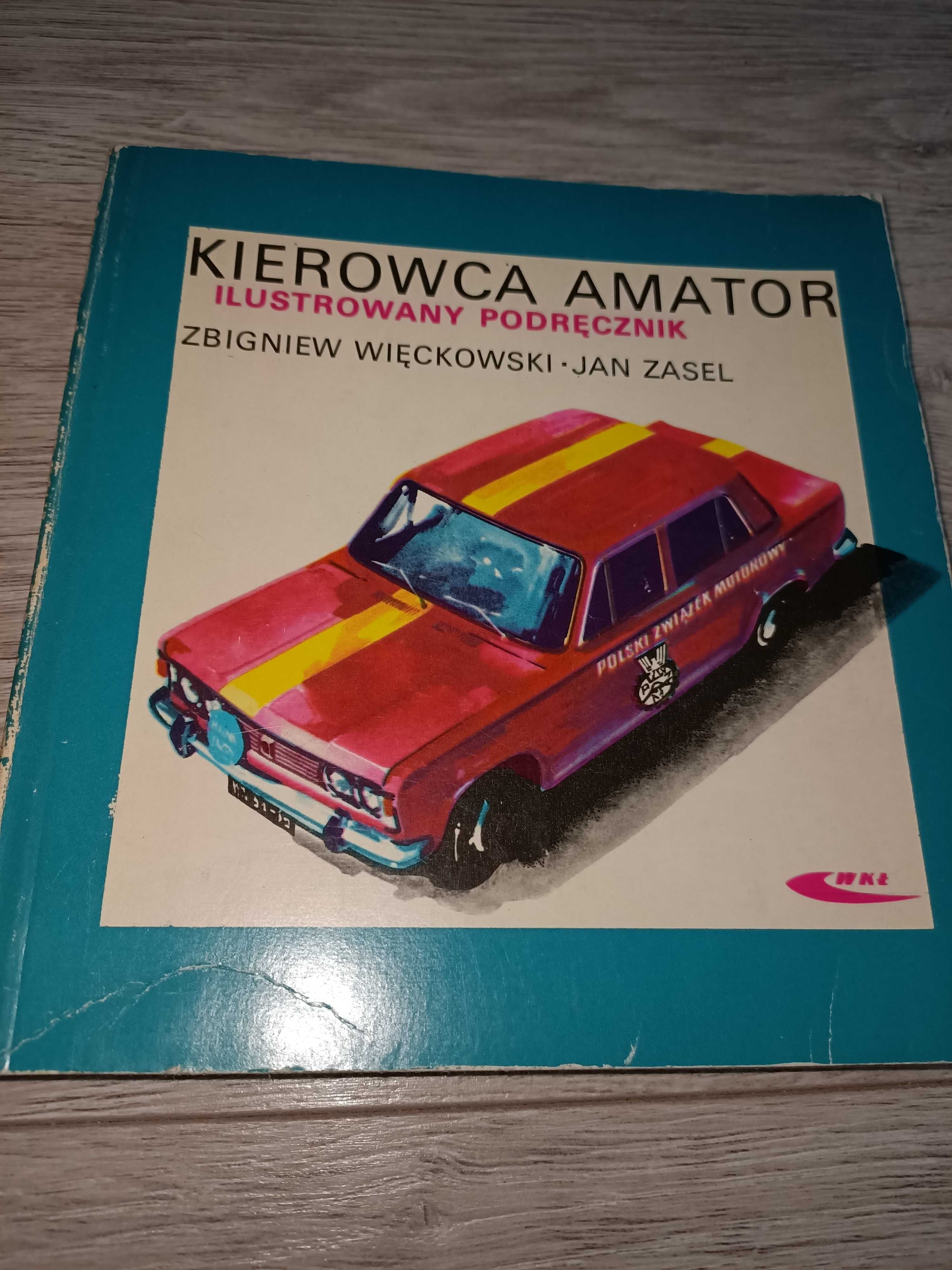 Kierowca amator Z. Więckowski, J. Zasel