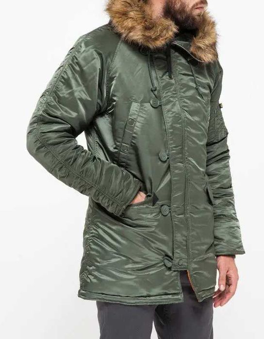 Парка Alpha Industries N-3B куртка зимова MJN31210C1_001