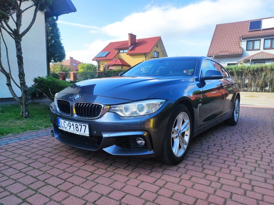 Bmw Serii 4 GranCoupe 420d M pakiet xdrive zmieniony rozrząd