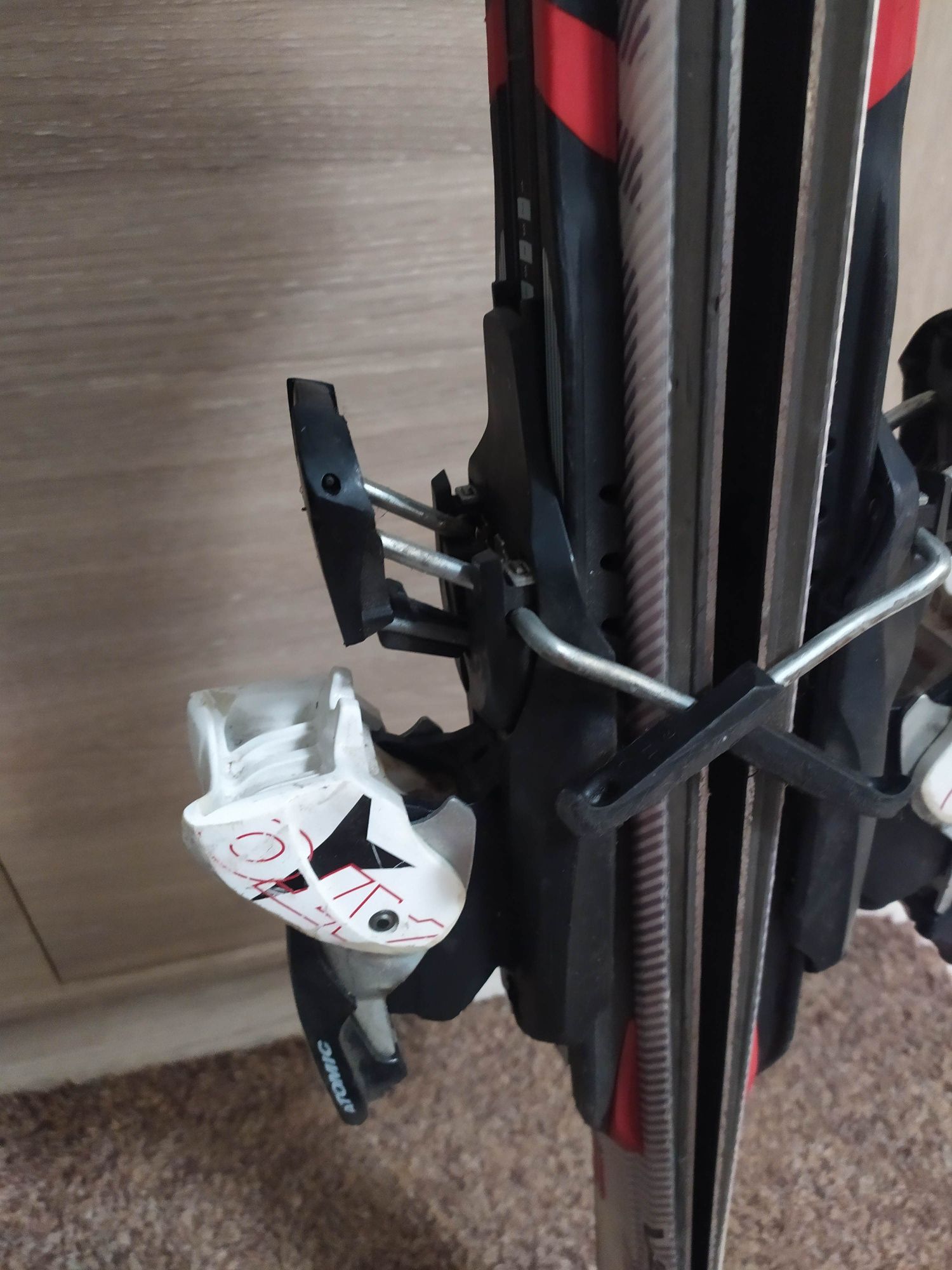 Narty Atomic Vario Scandium 154 + wiązania