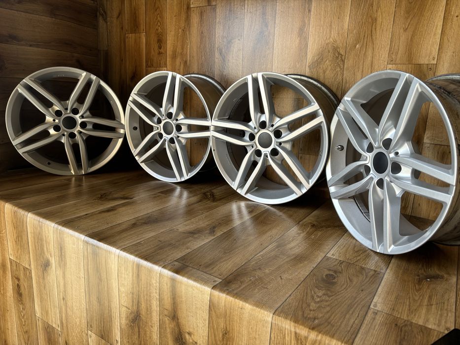 Alufelgi AUTEC 17 cali 5x112 et27 7,5j Audi Seat Skoda VW Mercedes