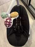 Stan idealny 4MOMS MAMAROO 5.0 Leżaczek Bujaczek Black