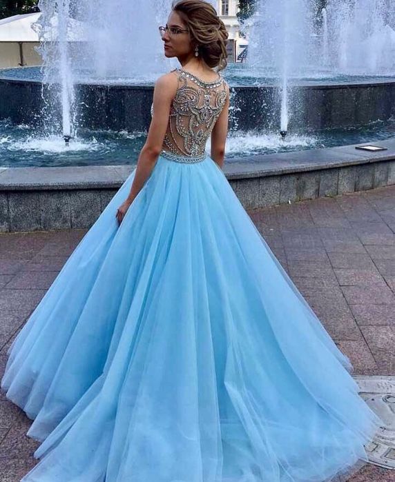 Шикарное платье на выпускной Sherri Hill La novale