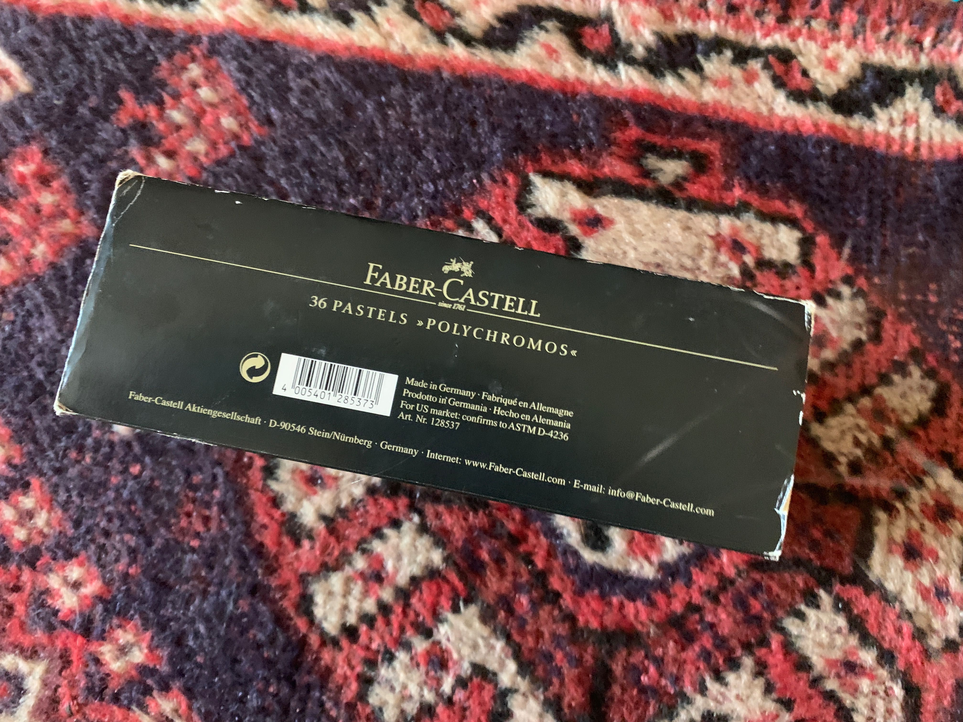 32 Cores - Pastel Seco Faber Castell