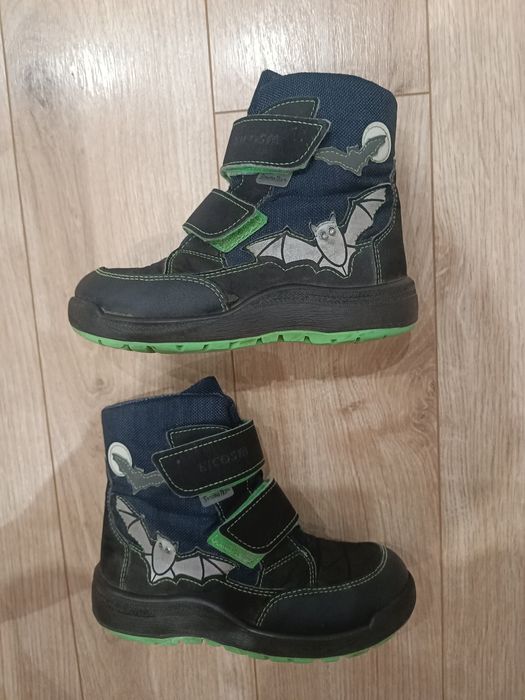 Зимние  ботинки Ricosta на мальчика 29 р.