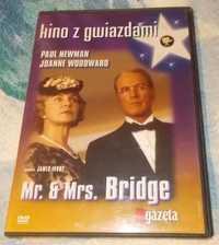 Mr. & Mrs. Bridge - film DVD z cyklu "Kino z gwiazdami" - 120 minut