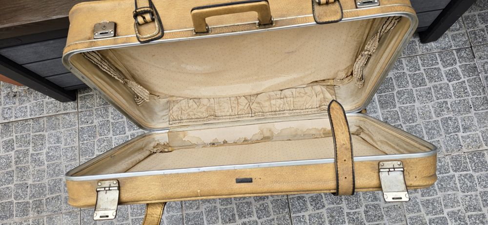 2 Malas vintage anos 70 80