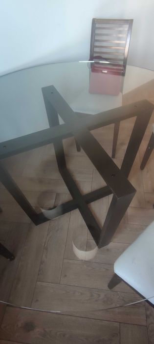 Szklany stół VENOTTI 150cm