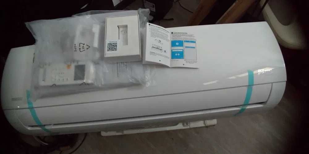 Ar condicionado novo comprado na Alemanha de alta qualidade A++